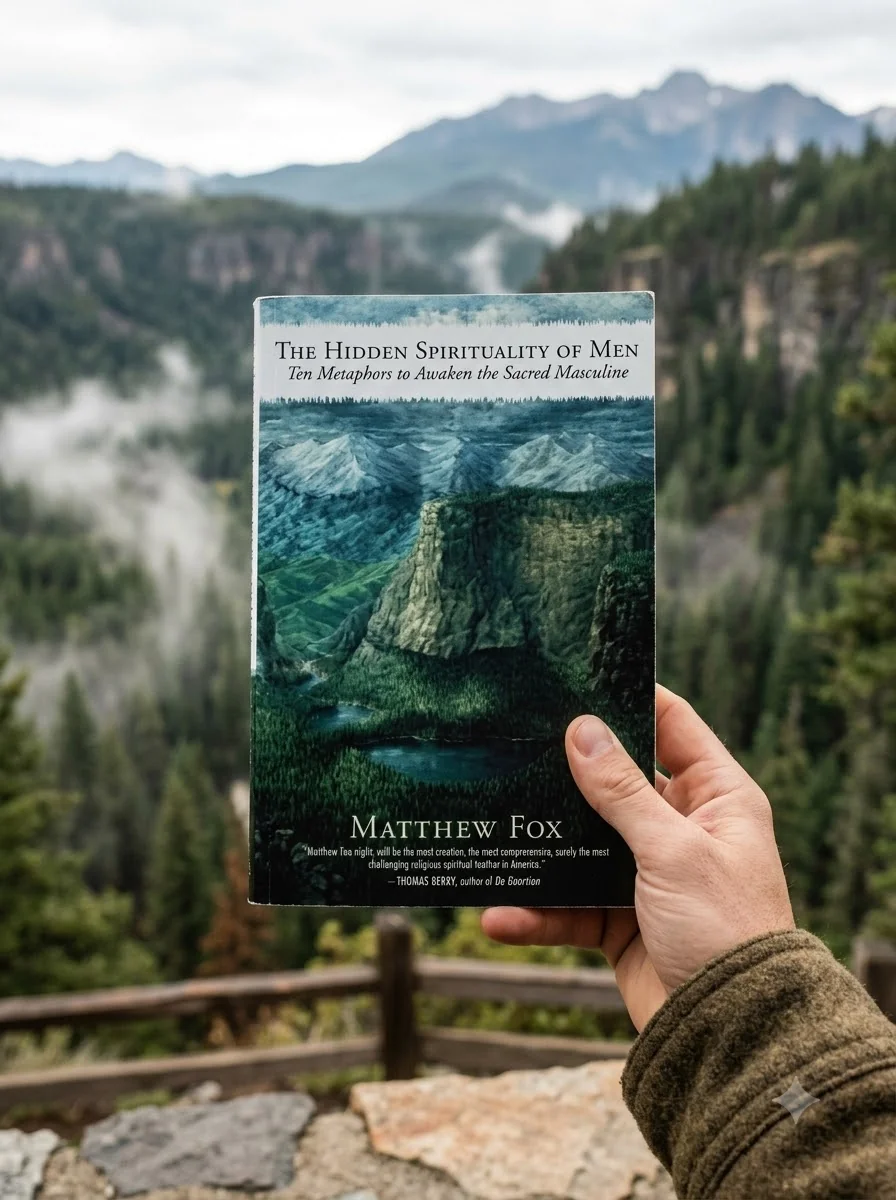 The Hidden Spirituality of Men: Ten Metaphors to Awaken the Sacred Masculine — photo 2