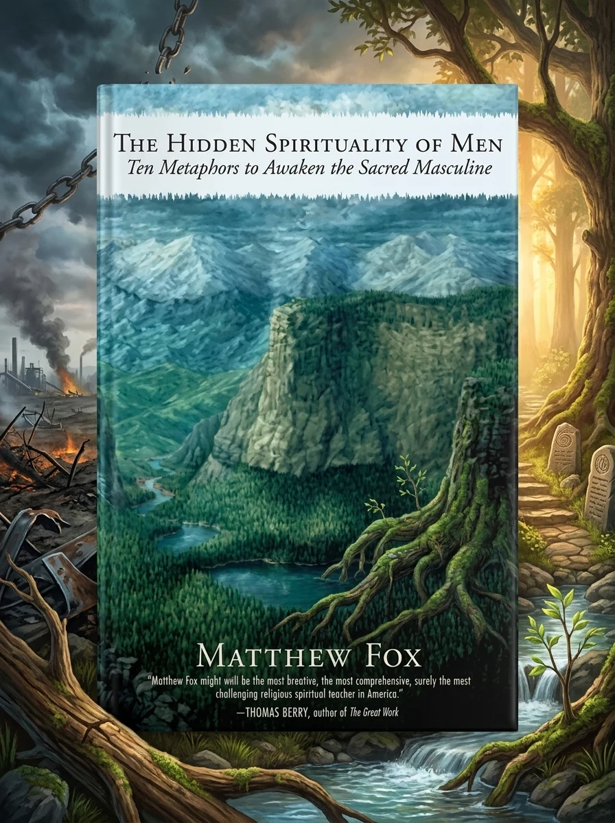 The Hidden Spirituality of Men: Ten Metaphors to Awaken the Sacred Masculine by Fox, Matthew