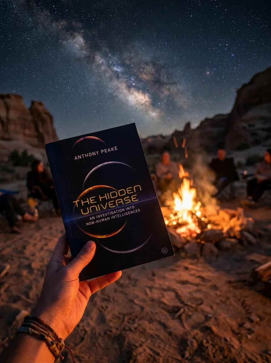 The Hidden Universe: An Investigation Into Non-Human Intelligences — photo 2