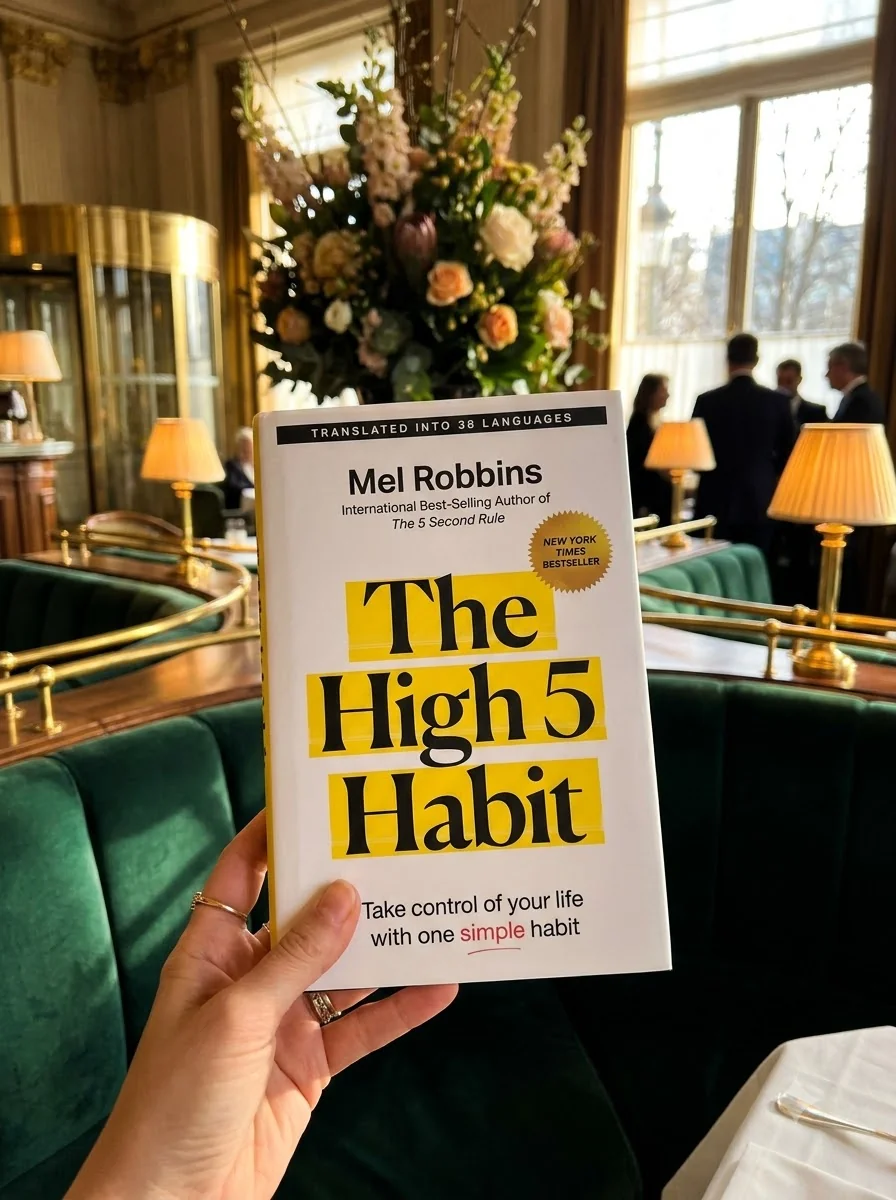 The High 5 Habit: Take Control of Your Life with One Simple Habit — photo 2