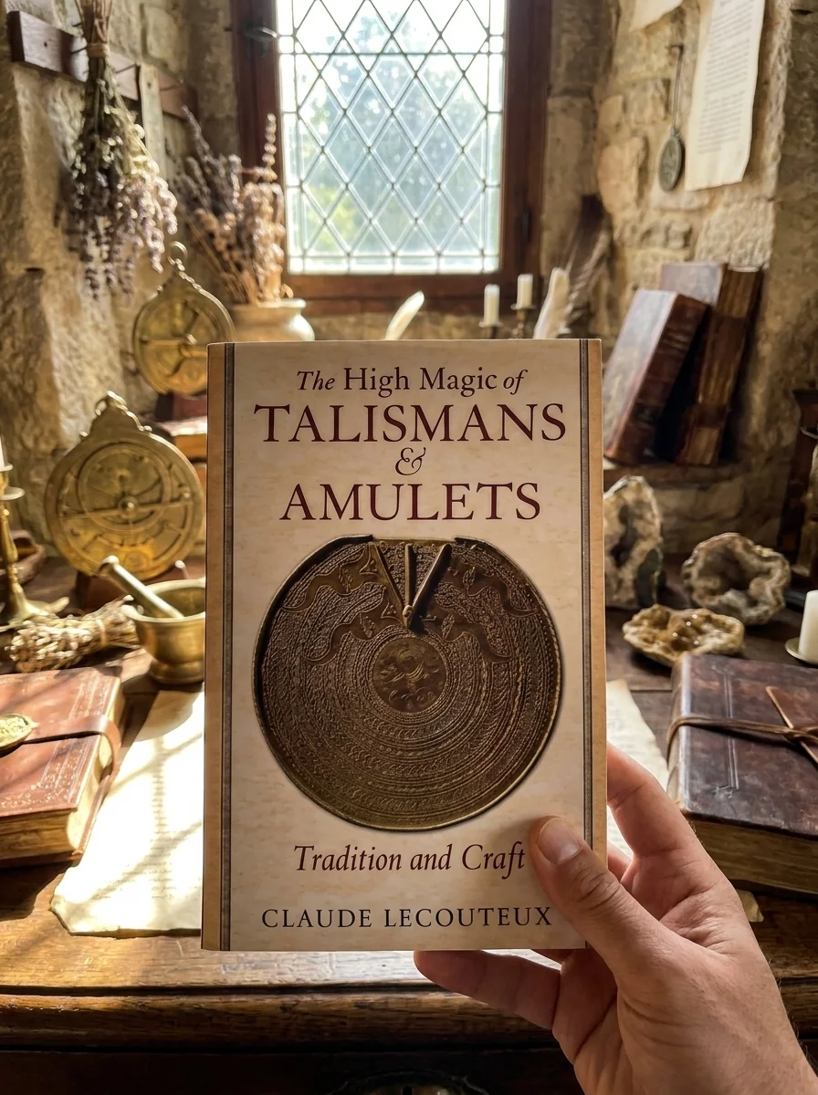 The High Magic of Talismans and Amulets: Tradition and Craft — photo 2