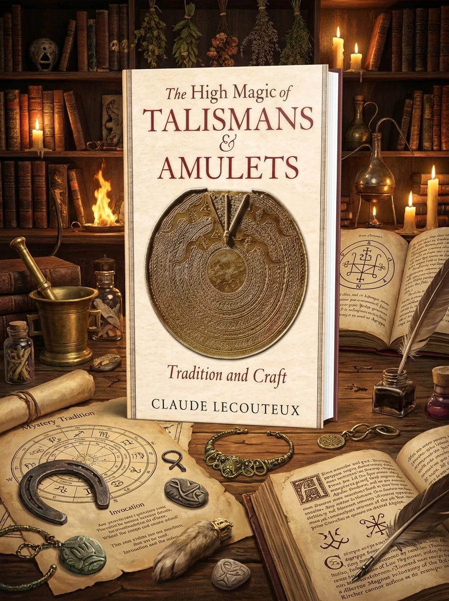 The High Magic of Talismans and Amulets: Tradition and Craft