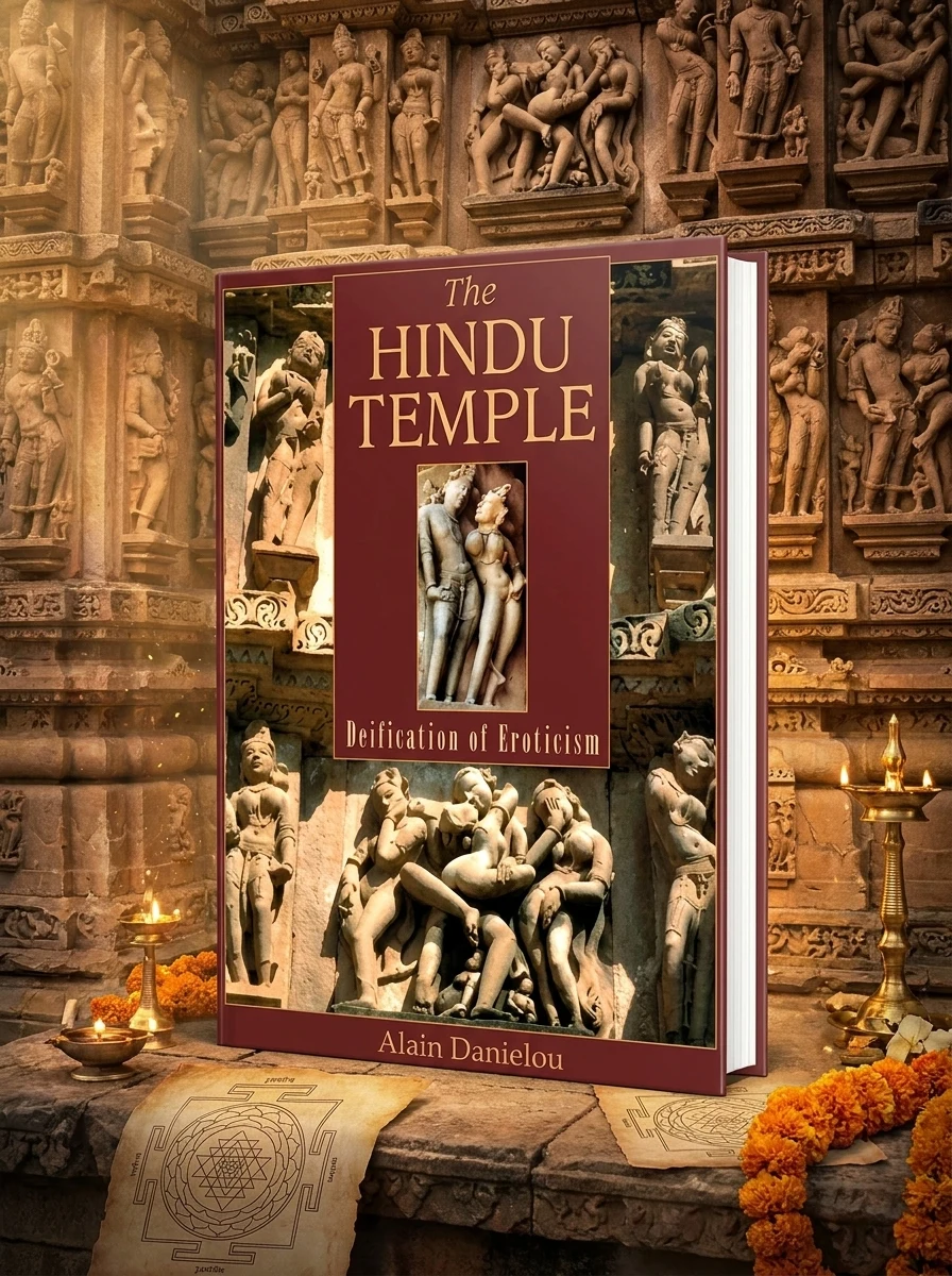 The Hindu Temple: Deification of Eroticism (Us)