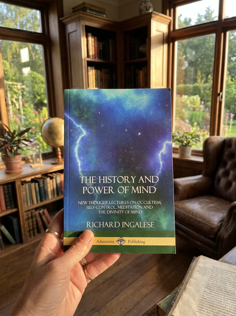 The History and Power of Mind: New Thought Lectures on Occultism, Self-Control, Meditation and the Divinity of Mind — photo 2