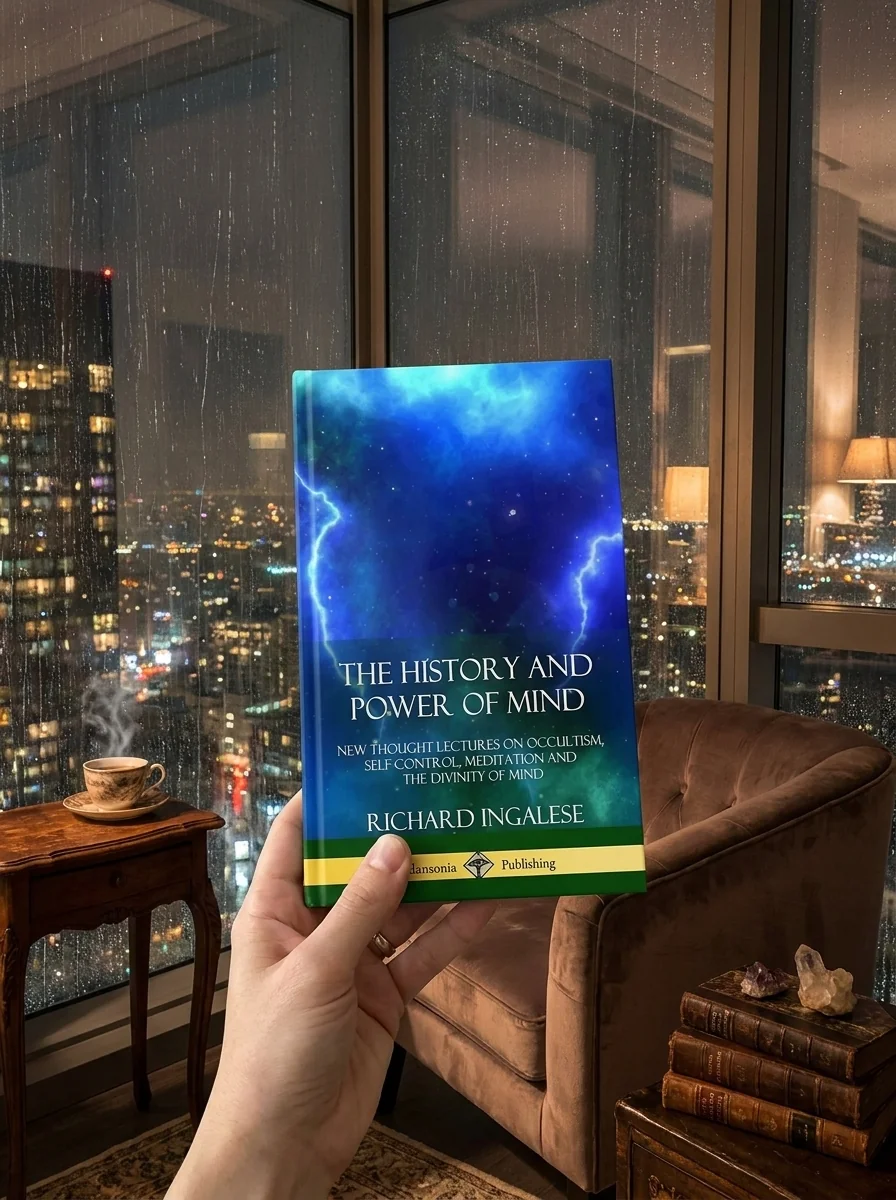The History and Power of Mind: New Thought Lectures on Occultism, Self-Control, Meditation and the Divinity of Mind (Hardcover) — photo 2