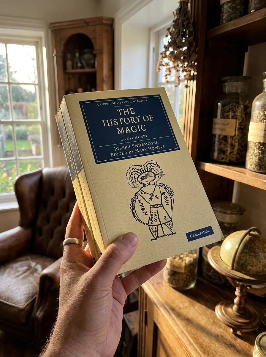 The History of Magic 2 Volume Set - Set — photo 2