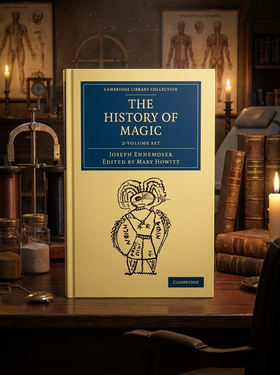 The History of Magic 2 Volume Set - Set Ennemoser, Joseph