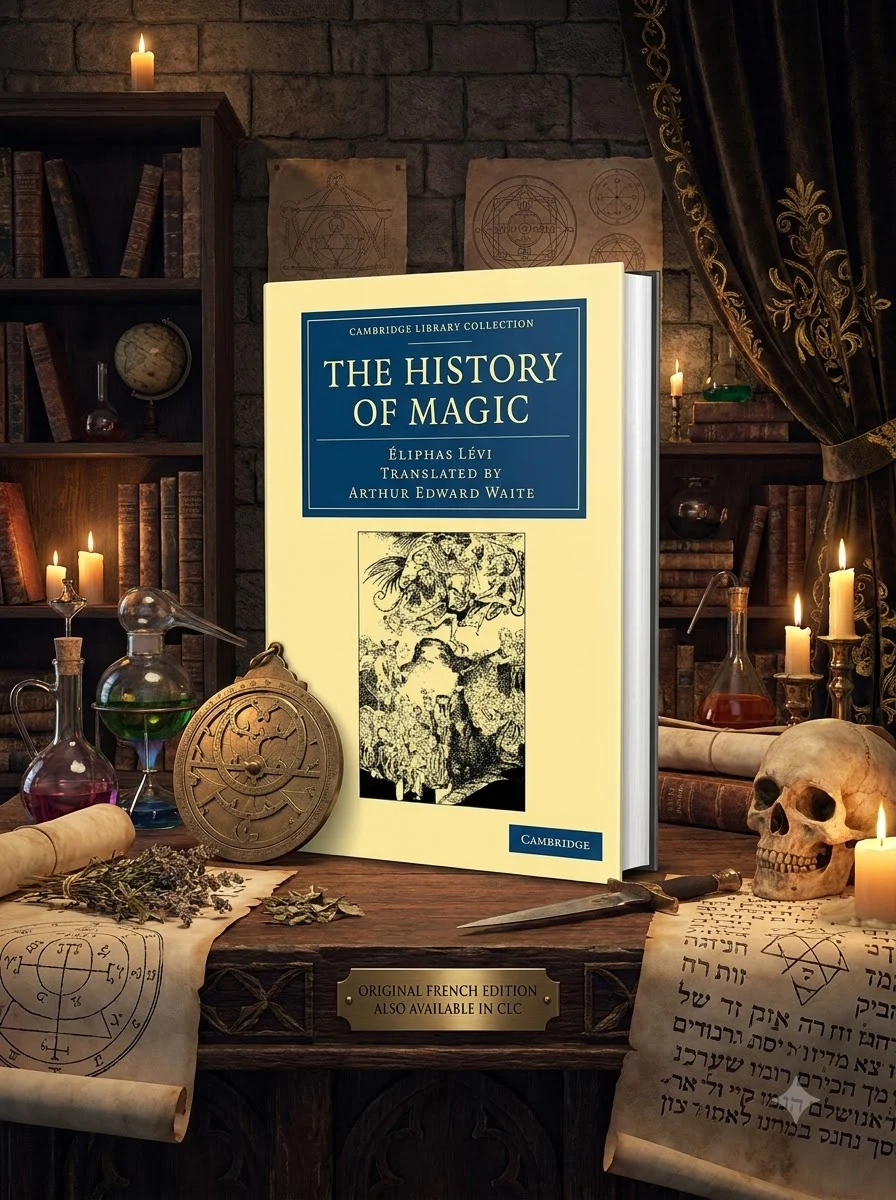 The History of Magic: Including a Clear and Precise Exposition of Its Procedure, Its Rites and Its Mysteries L VI, Eliphas