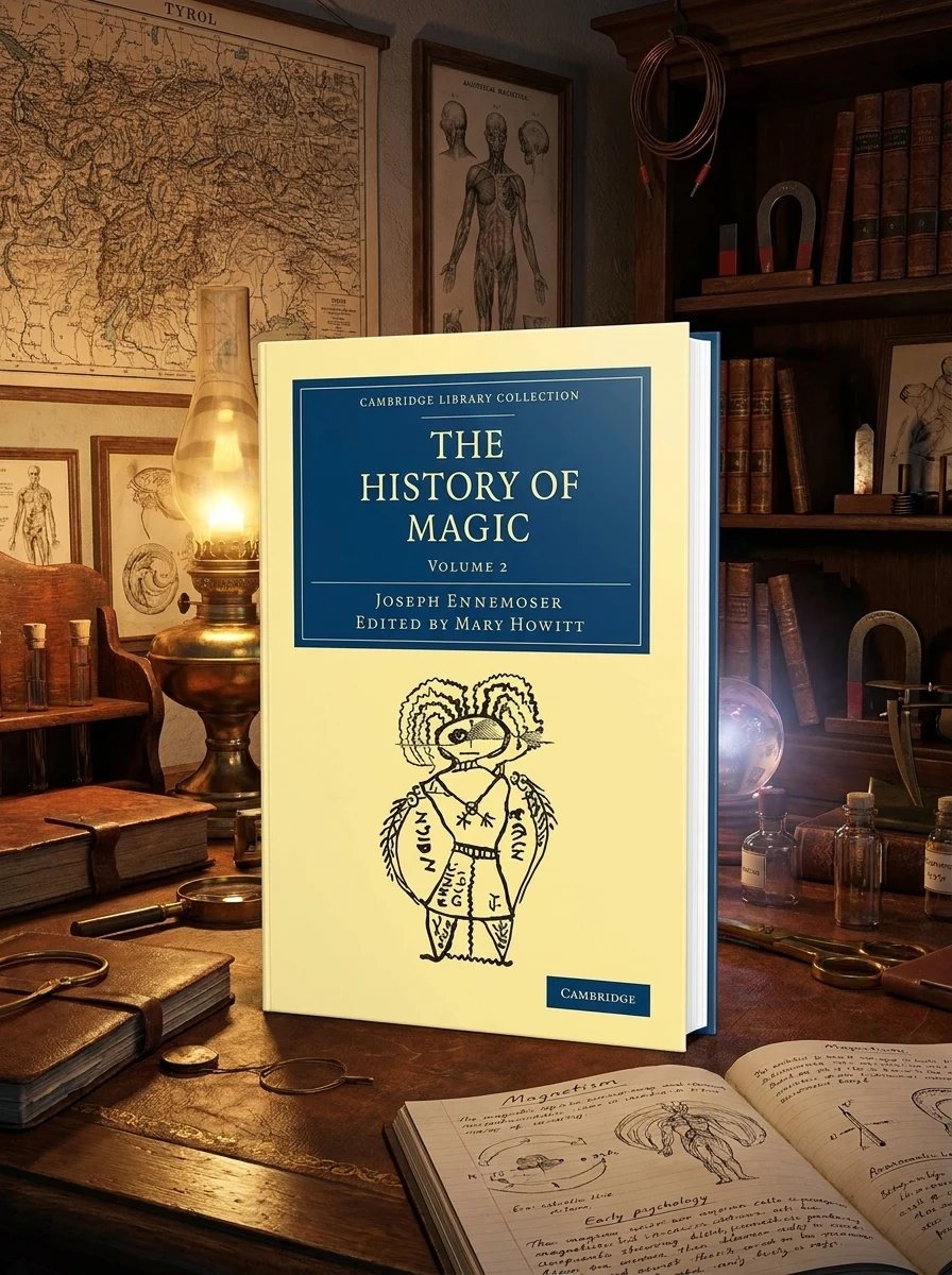 The History of Magic - Volume 2 Ennemoser, Joseph