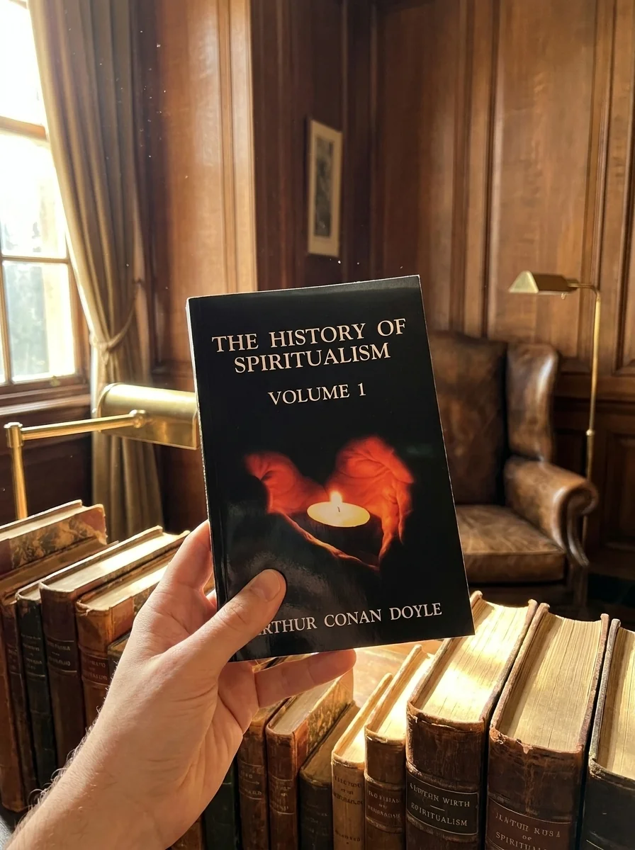 The History of Spiritualism Volume 1 — photo 2