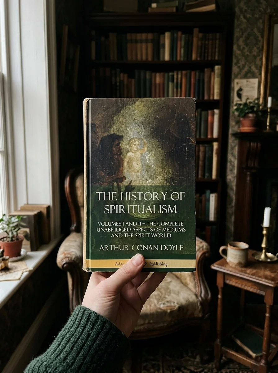 The History of Spiritualism: Volumes I and II - The Complete, Unabridged Aspects of Mediums and the Spirit World (Hardcover) — photo 2