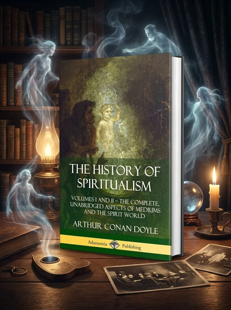 The History of Spiritualism: Volumes I and II - The Complete, Unabridged Aspects of Mediums and the Spirit World (Hardcover)