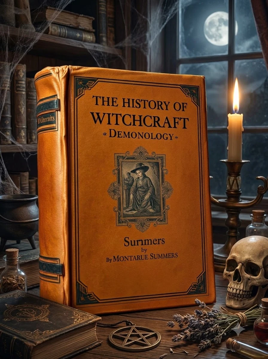 The History of Witchcraft and Demonology Summers, Montague