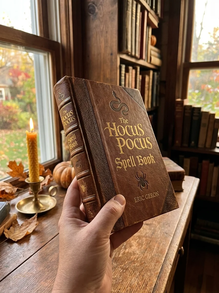 The Hocus Pocus Spell Book — photo 2