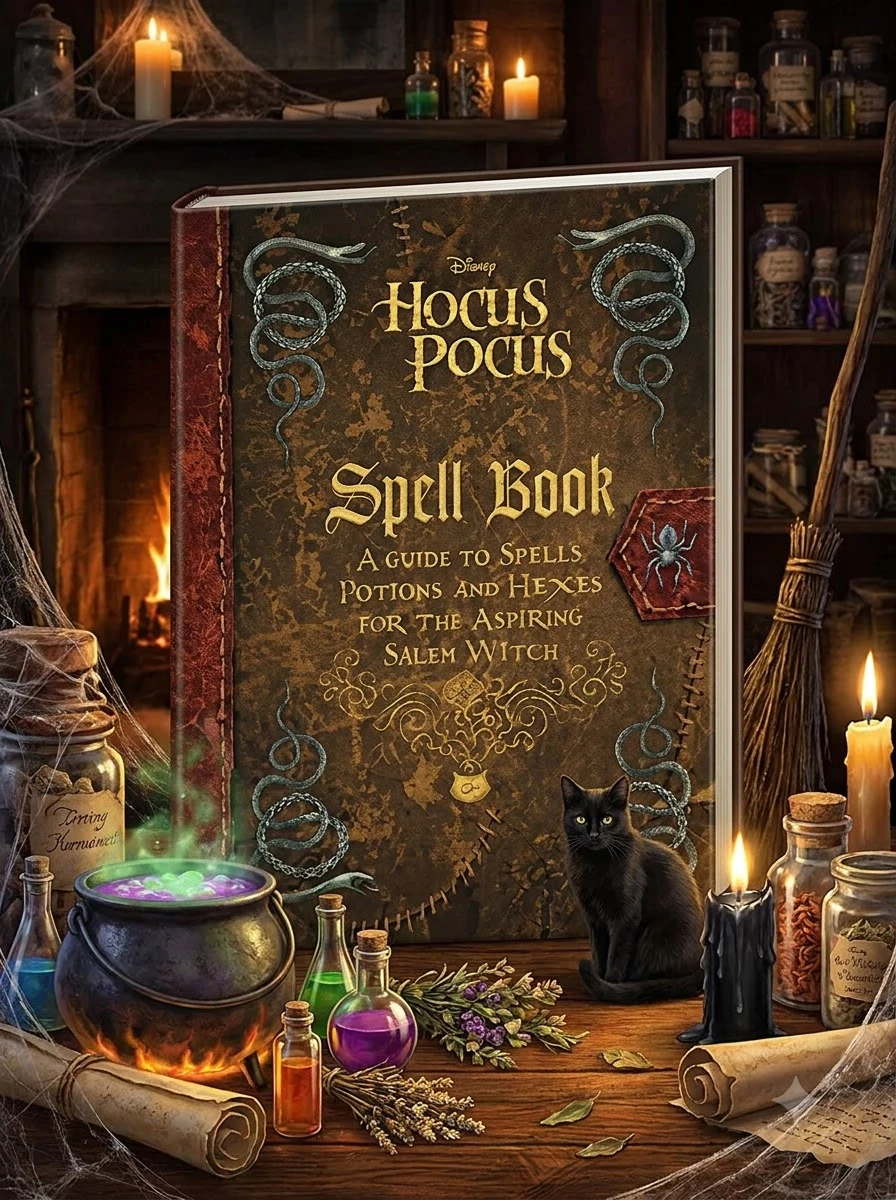 The Hocus Pocus Spell Book
