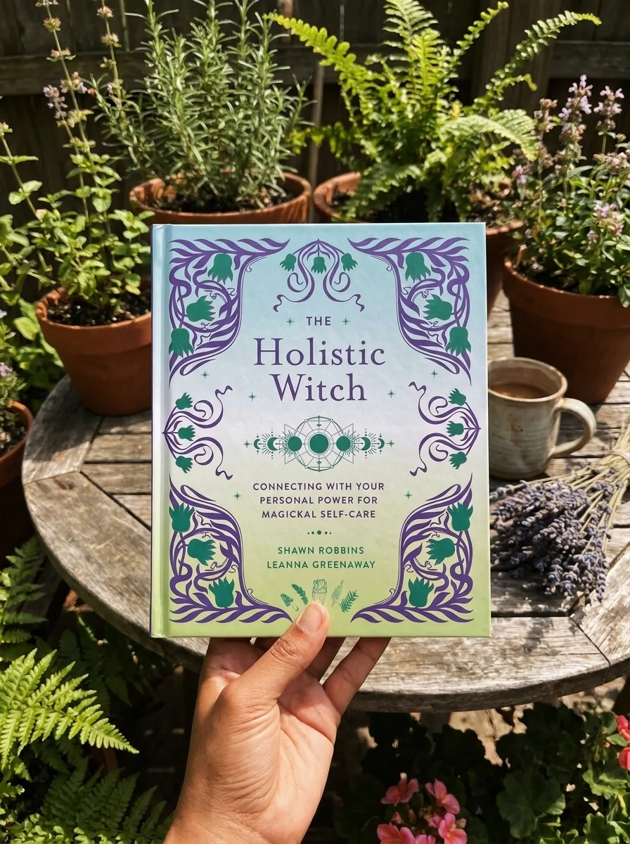 The Holistic Witch: Connecting with Your Personal Power for Magickal Self-Care Greenaway, Leanna — photo 2