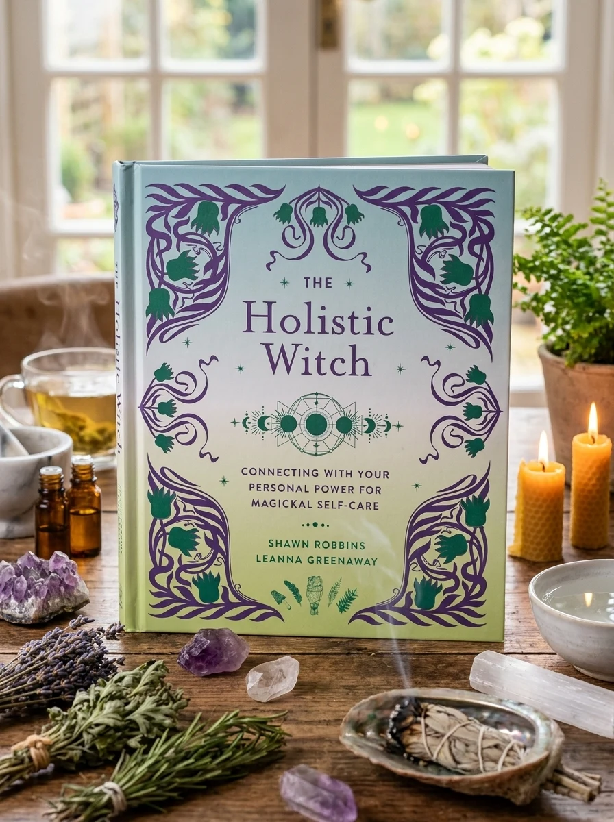 The Holistic Witch: Connecting with Your Personal Power for Magickal Self-Care Greenaway, Leanna