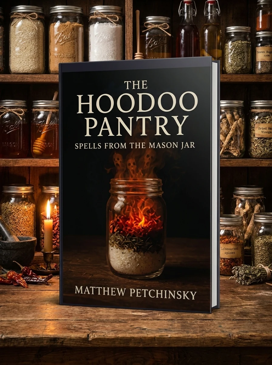 The Hoodoo Pantry: Spells from the Mason Jar