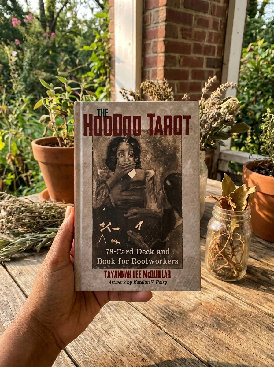 The Hoodoo Tarot: 78-Card Deck and Book for Rootworkers — photo 2
