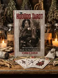 The Hoodoo Tarot: 78-Card Deck and Book for Rootworkers — photo 1
