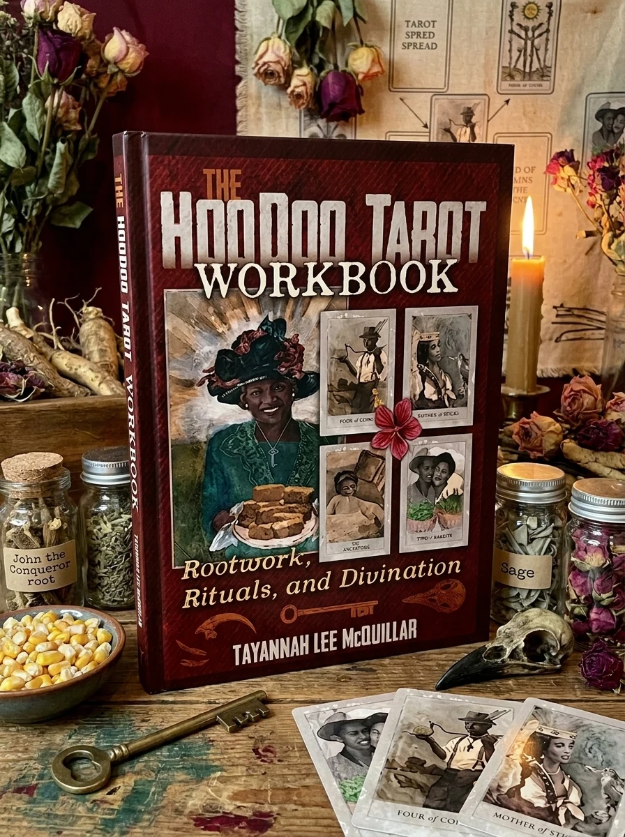 The Hoodoo Tarot Workbook: Rootwork, Rituals, and Divination