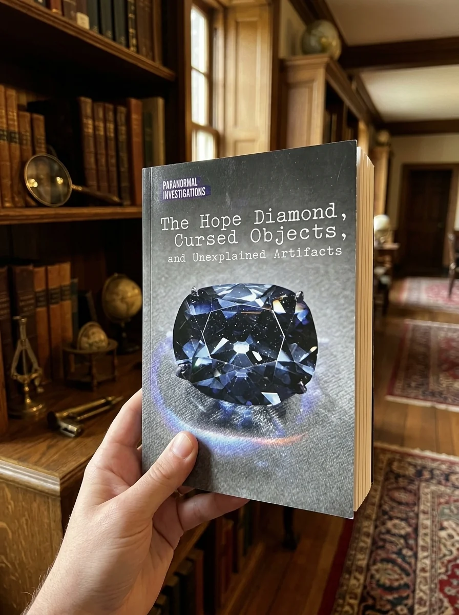 The Hope Diamond, Cursed Objects, and Unexplained Artifacts — photo 2