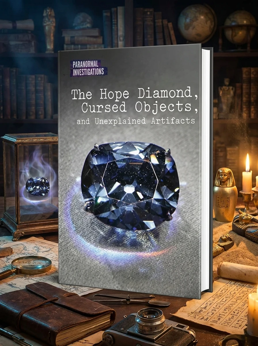 The Hope Diamond, Cursed Objects, and Unexplained Artifacts Newsome, Joel