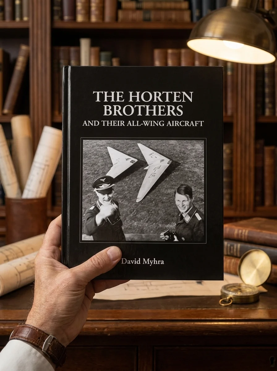 The Horten Brothers and Their All-Wing Aircraft (Revised) — photo 2