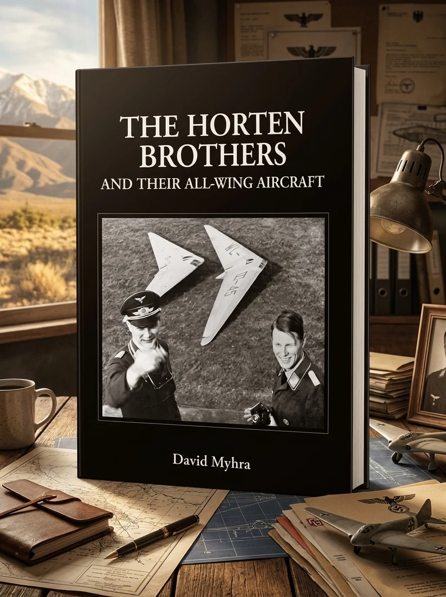 The Horten Brothers and Their All-Wing Aircraft (Revised) Myhra, David