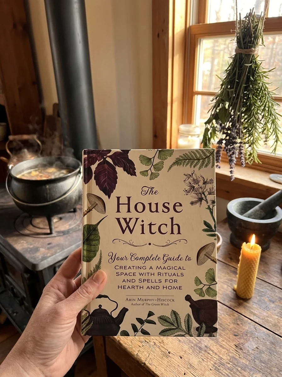 The House Witch: Your Complete Guide to Creating a Magical Space with Rituals and Spells for Hearth and Home — photo 2