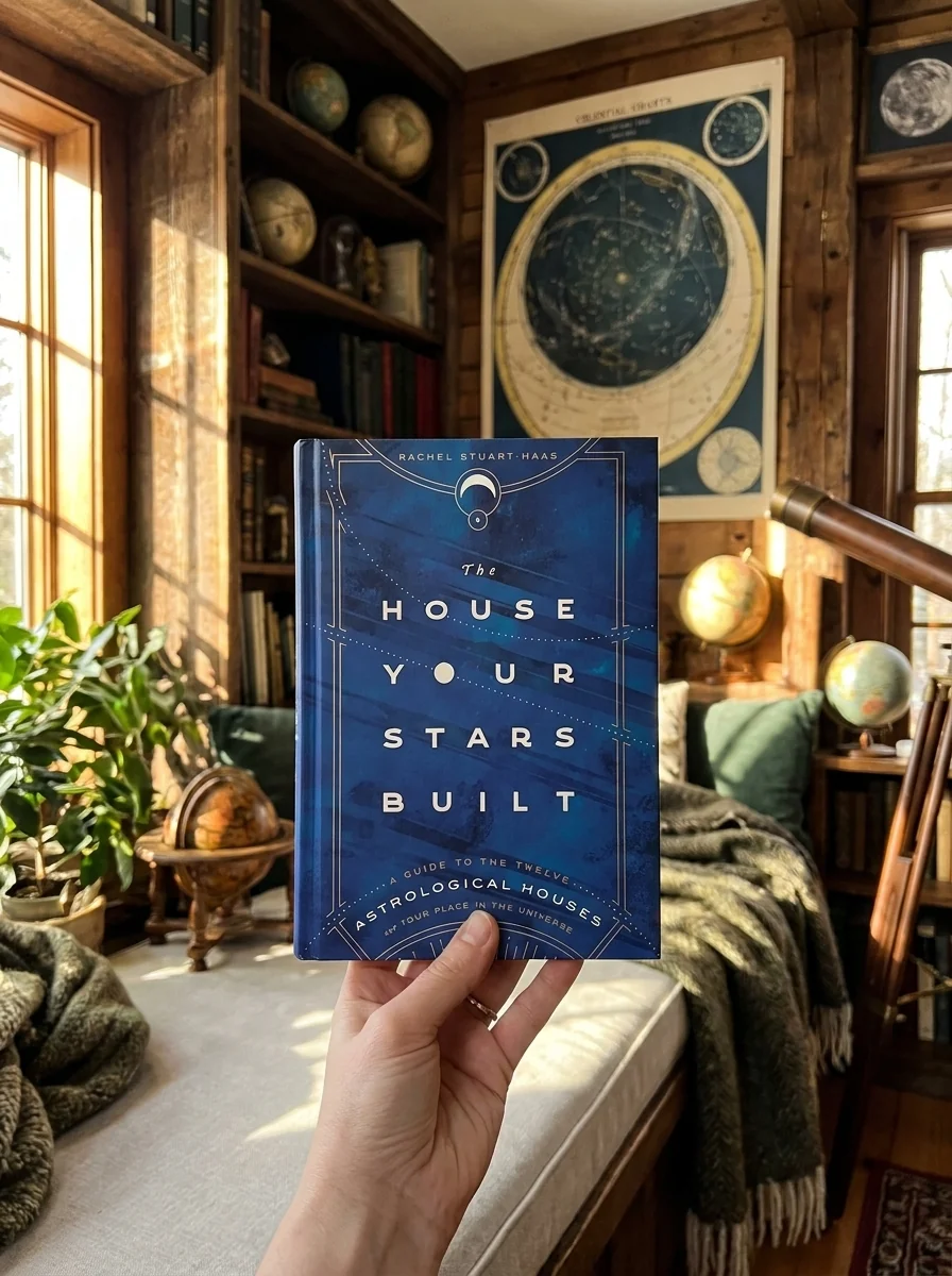 The House Your Stars Built: A Guide to the Twelve Astrological Houses and Your Place in the Universe — photo 2