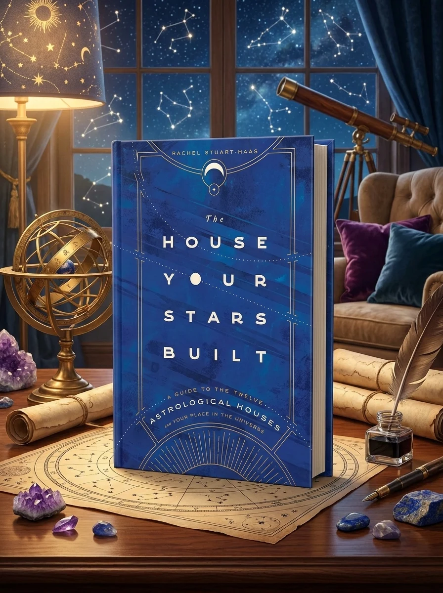 The House Your Stars Built: A Guide to the Twelve Astrological Houses and Your Place in the Universe
