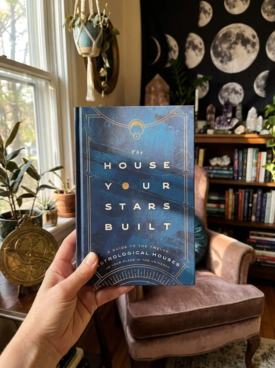 The House Your Stars Built: A Guide to the Twelve Astrological Houses and Your Place in the Universe — photo 2