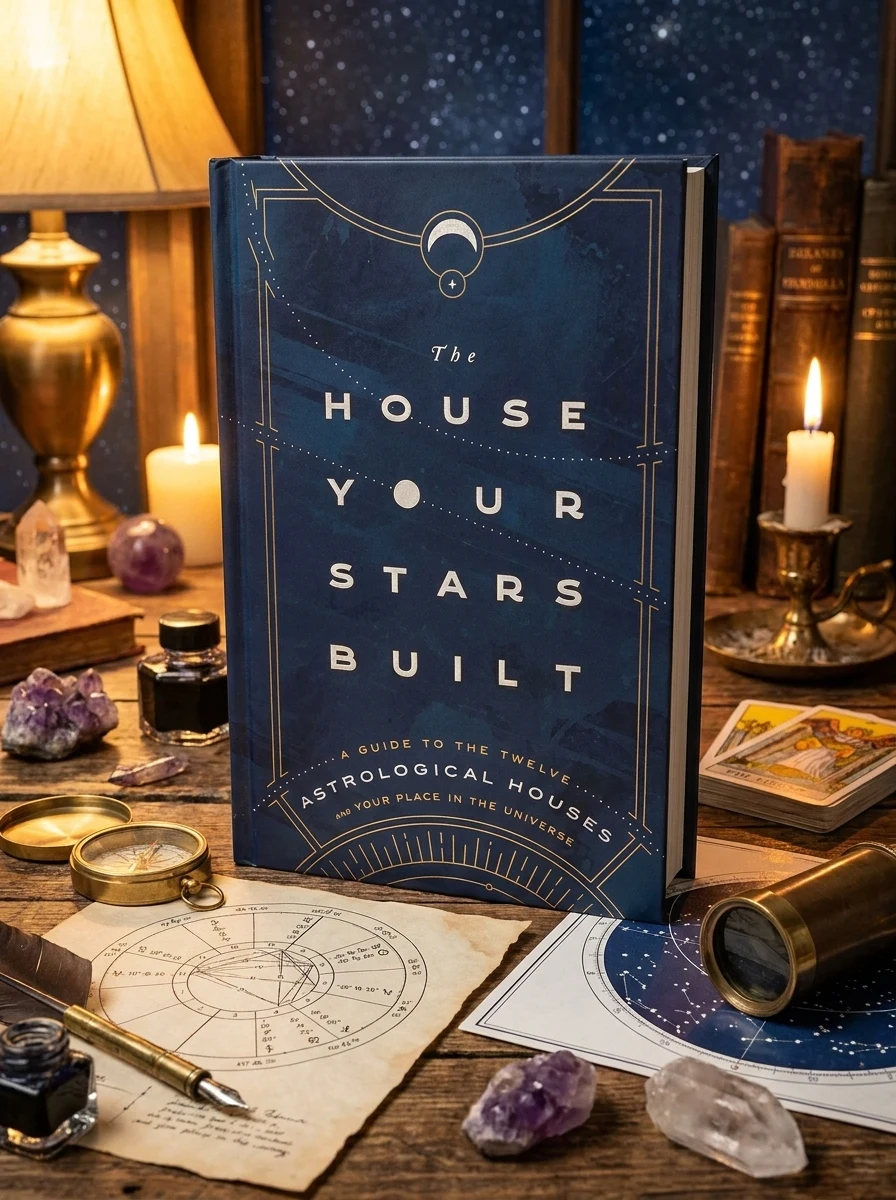 The House Your Stars Built: A Guide to the Twelve Astrological Houses and Your Place in the Universe