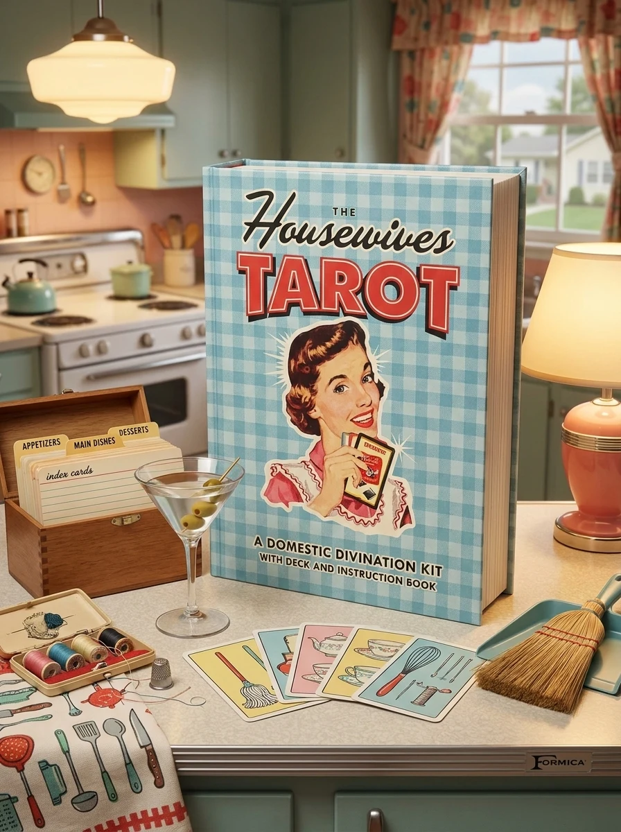 The Housewives Tarot: A Domestic Divination Kit