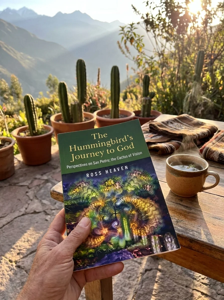 The Hummingbird's Journey to God: Perspectives on San Pedro, the Cactus of Vision & Andean Soul Healing Methods — photo 2