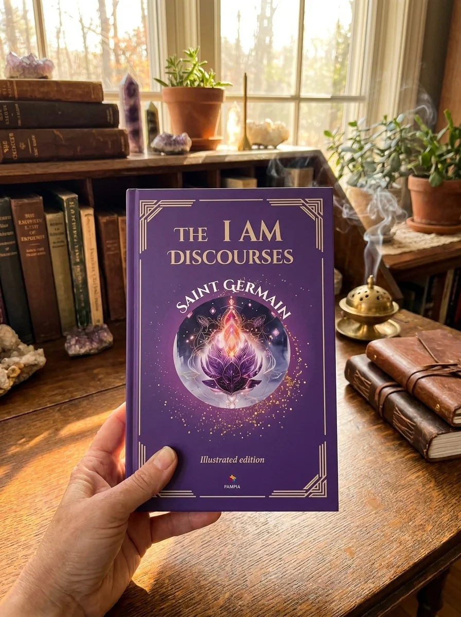 The I AM Discourses - Illustrated and Prefaced Edition — photo 2