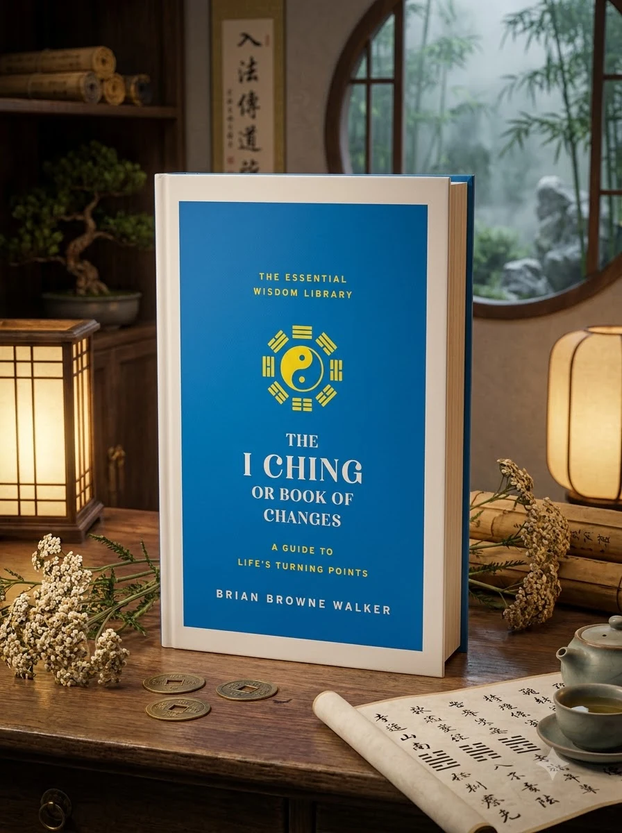 The I Ching or Book of Changes: A Guide to Life's Turning Points: The Essential Wisdom Library by Walker, Brian Browne