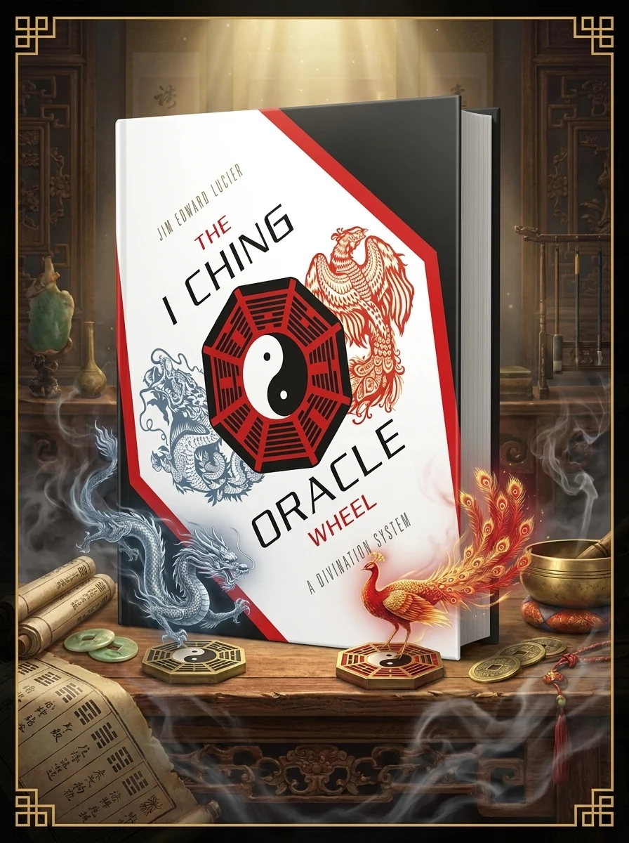 The I Ching Oracle Wheel: A Divination System (I Ching Box Set with 1 Wheel and Guide Book)
