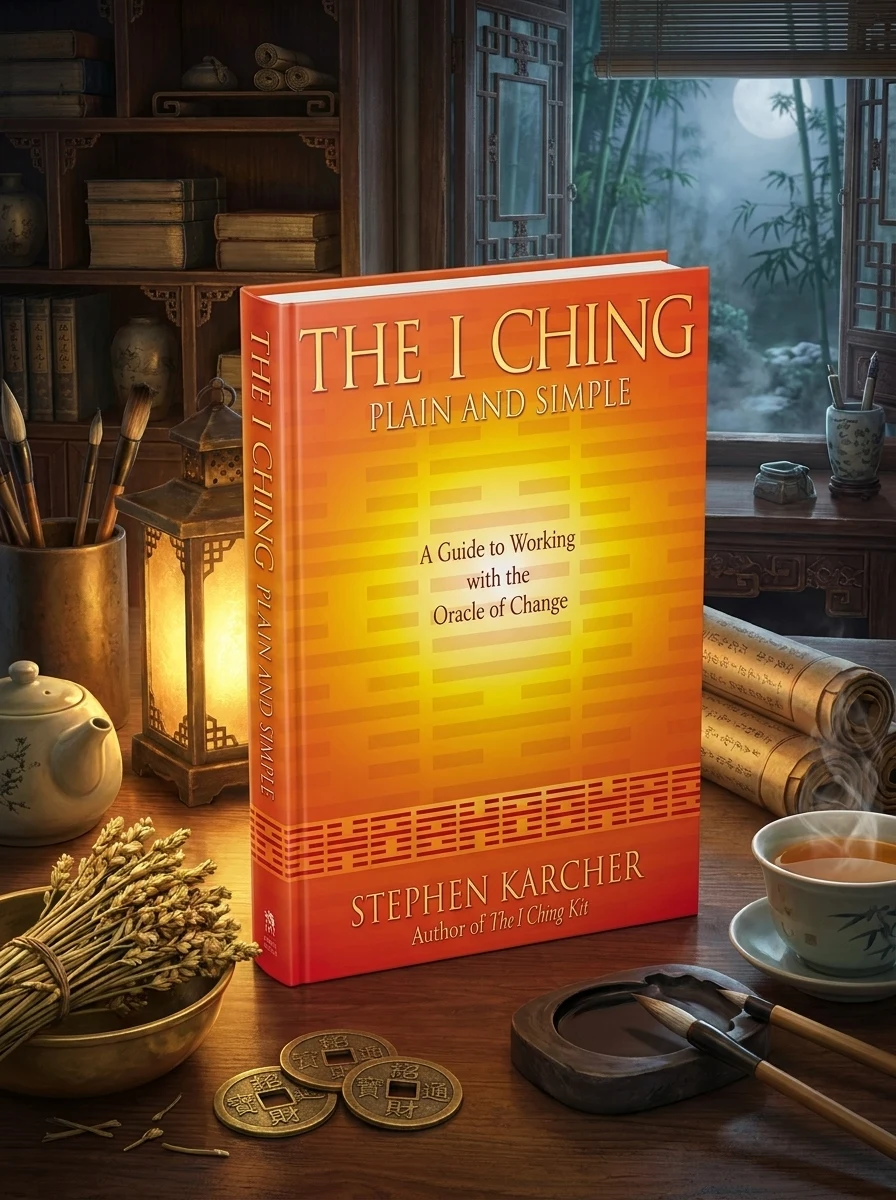 The I Ching Plain and Simple: A Guide to Working with the Oracle of Change