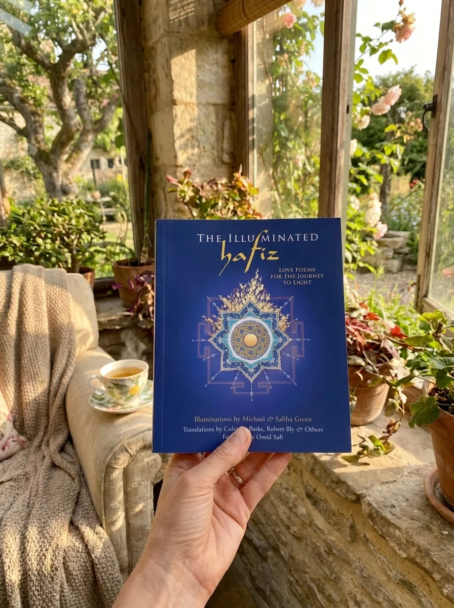 The Illuminated Hafiz: Love Poems for the Journey to Light — photo 2