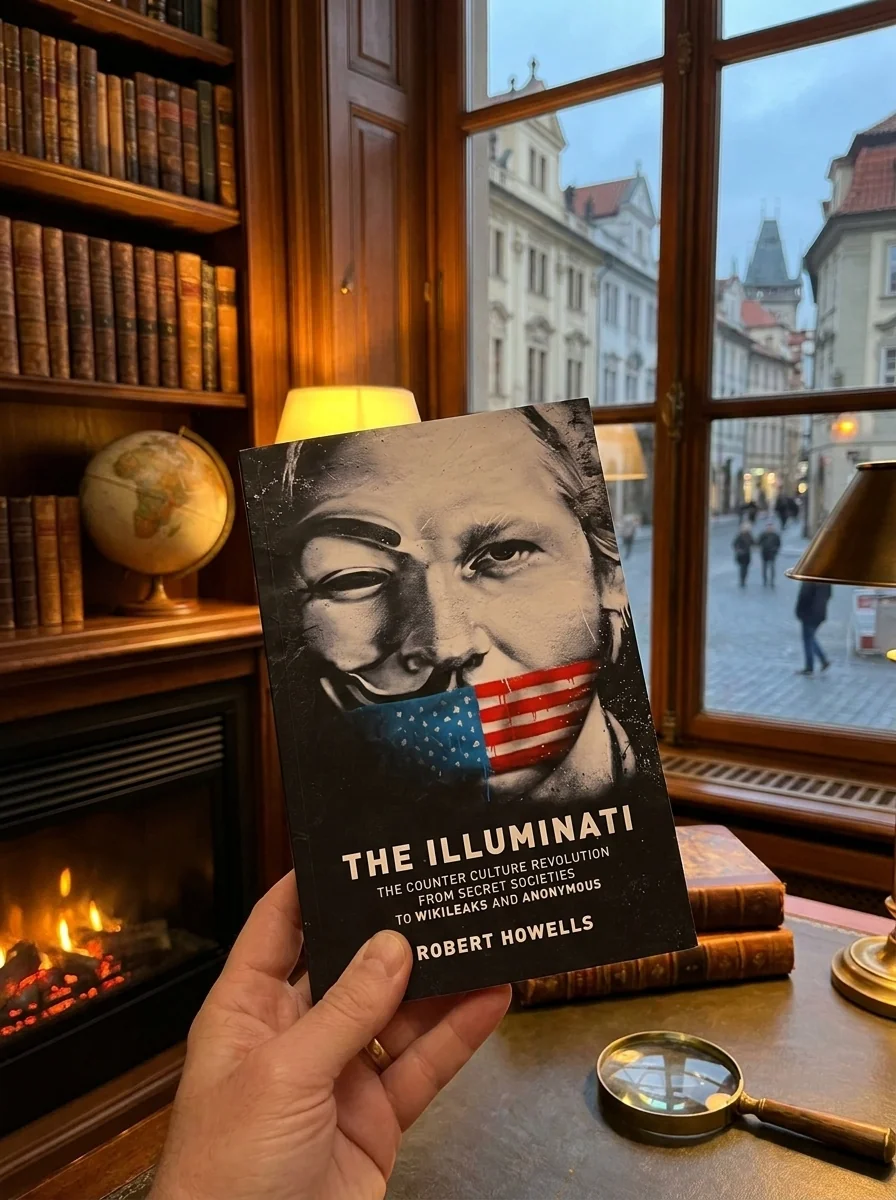 The Illuminati: The Counter Culture Revolution-From Secret Societies to Wilkileaks and Anonymous — photo 2