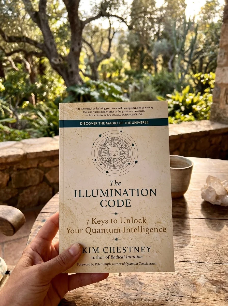 The Illumination Code: 7 Keys to Unlock Your Quantum Intelligence — photo 2