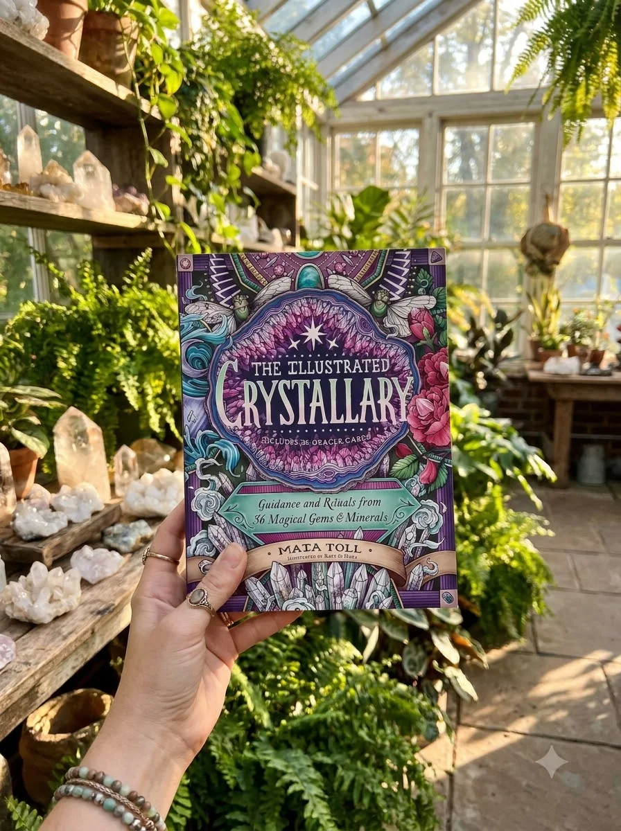 The Illustrated Crystallary: Guidance and Rituals from 36 Magical Gems & Minerals Toll, Maia — photo 2