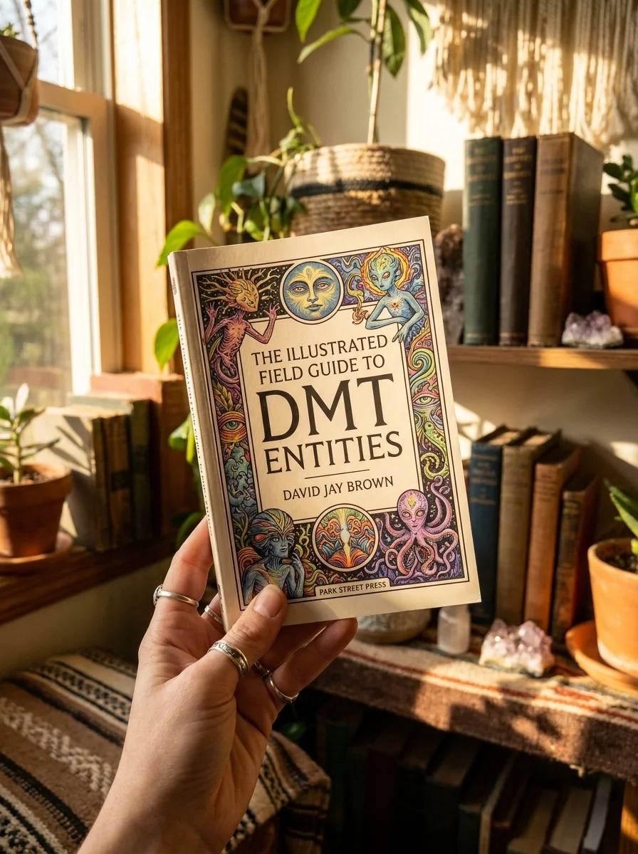 The Illustrated Field Guide to Dmt Entities: Machine Elves, Tricksters, Teachers, and Other Interdimensional Beings — photo 2