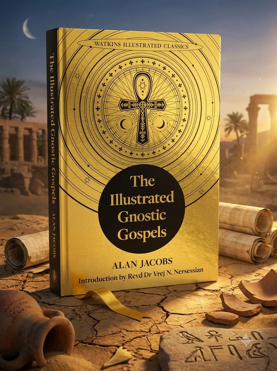 The Illustrated Gnostic Gospels (Watkins Illustrated Classics): Including the Gospel of Judas, the Gospel of Thomas, the Gospel of Mary Magdalene