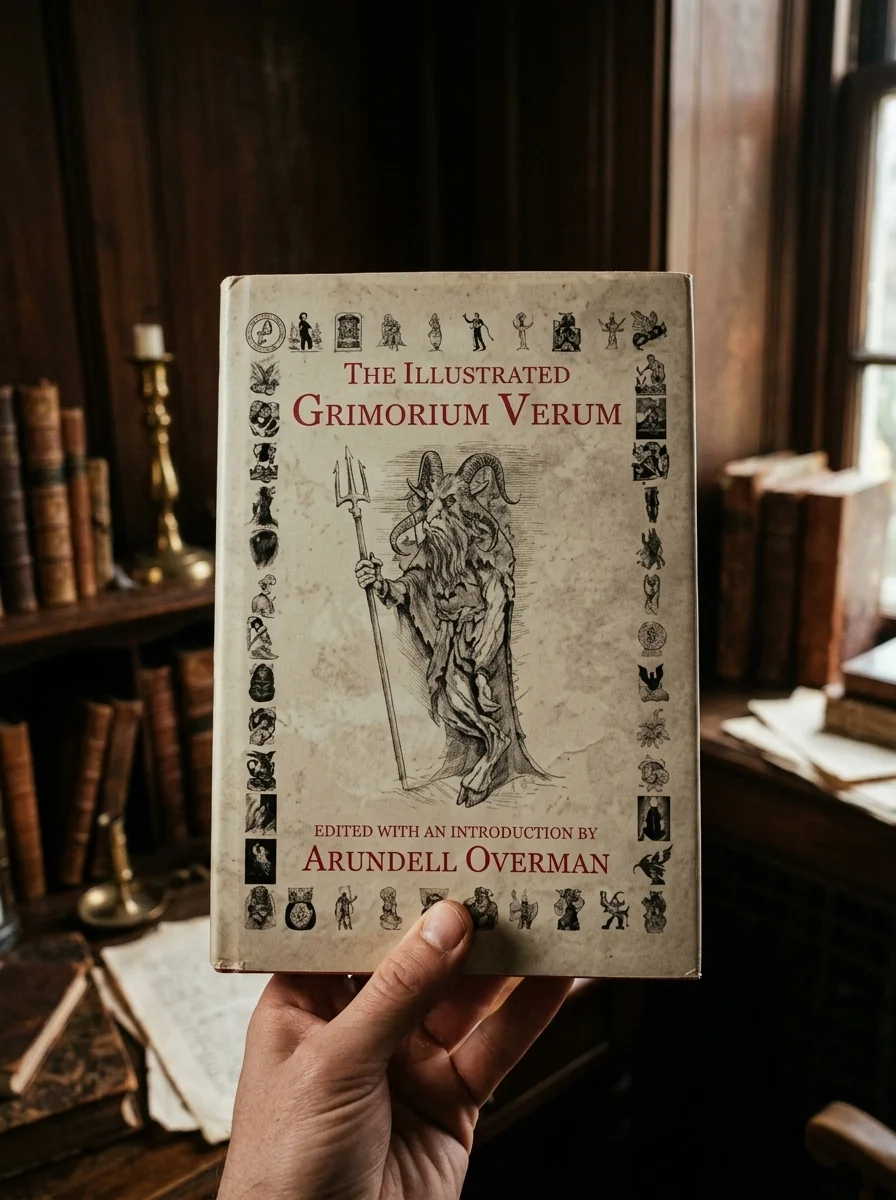 The Illustrated Grimorium Verum — photo 2