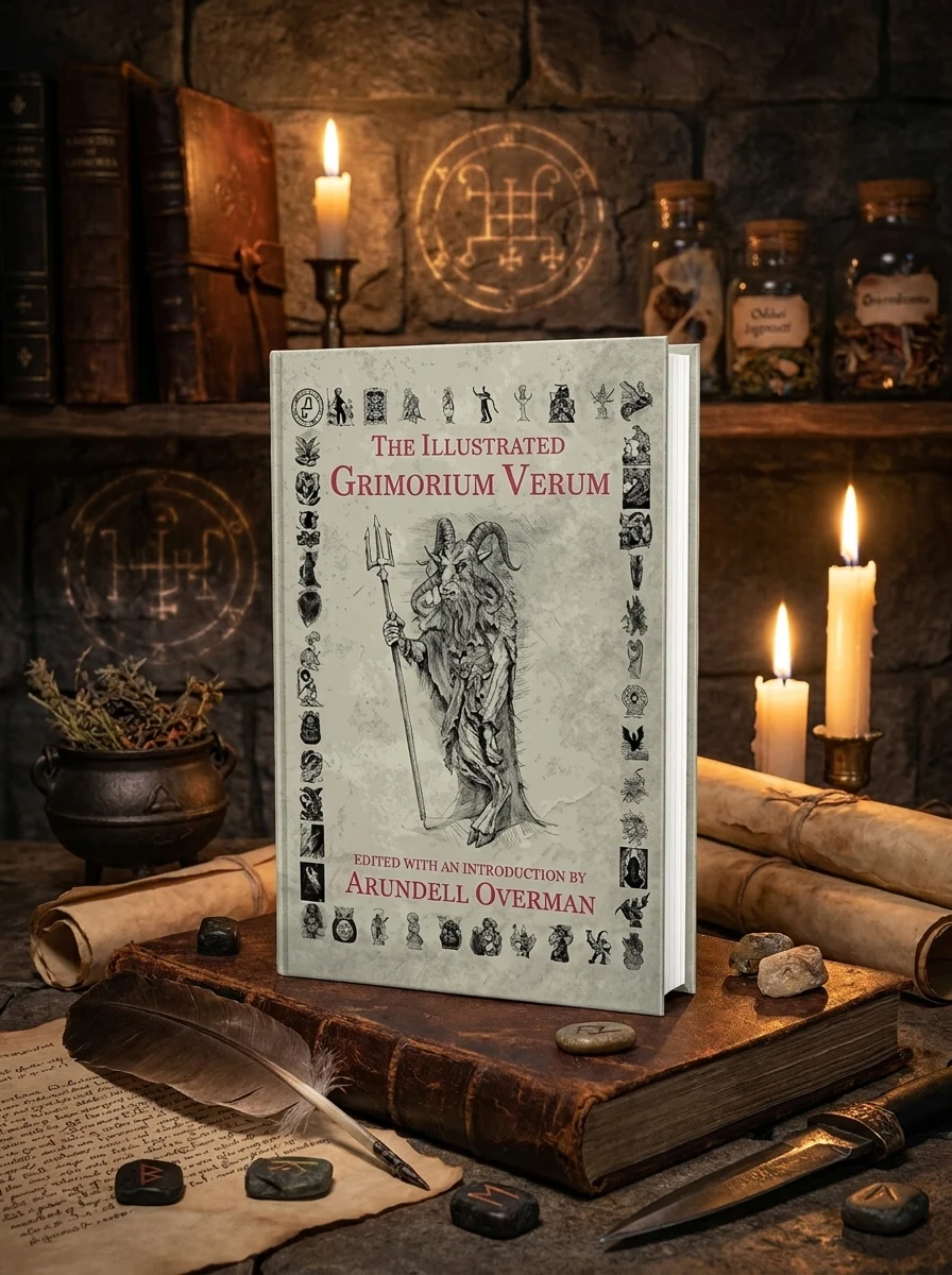 The Illustrated Grimorium Verum