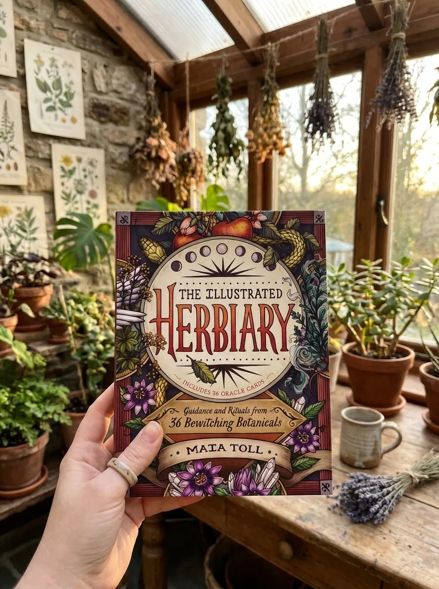 The Illustrated Herbiary: Guidance and Rituals from 36 Bewitching Botanicals — photo 2