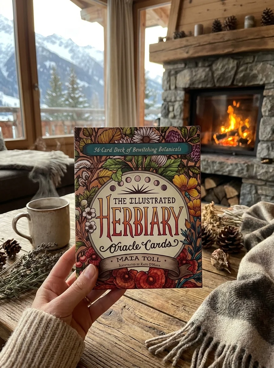 The Illustrated Herbiary Oracle Cards: 36-Card Deck of Bewitching Botanicals — photo 2